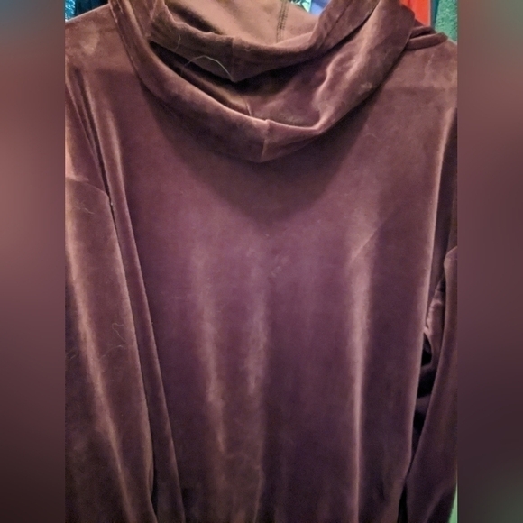 Better Together plush velour hoodie - Picture 4 of 4